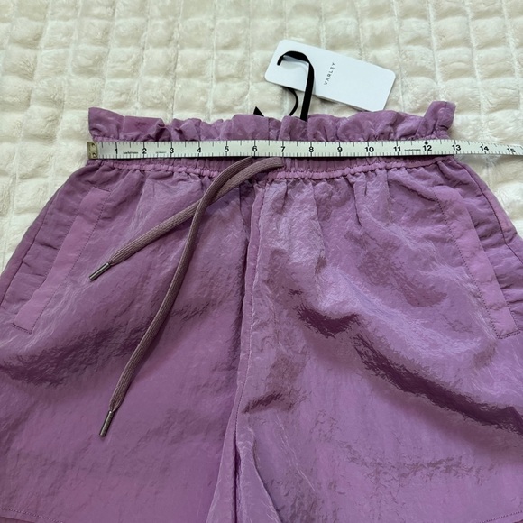 NEW Varley Small Tulair High Rise Shorts ~ Athletic Athleisure Nylon - Picture 3 of 7